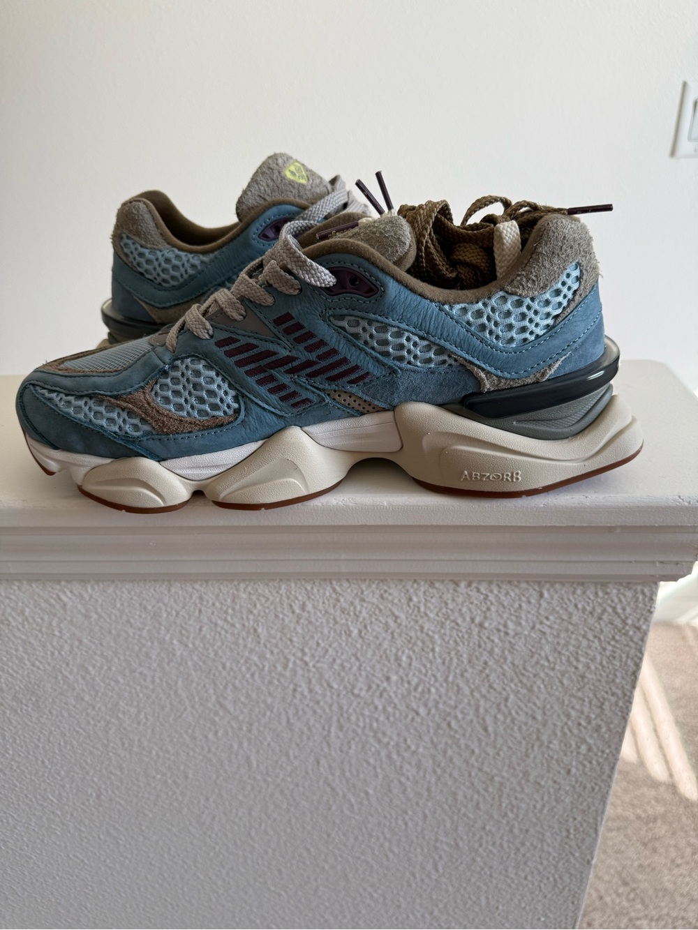 BODEGA X NEW BALANCE 9060 "AGE OF DISCOVERY" Mens Sneakers - Picture 12 of 13